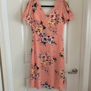 LOFT Midi Dress